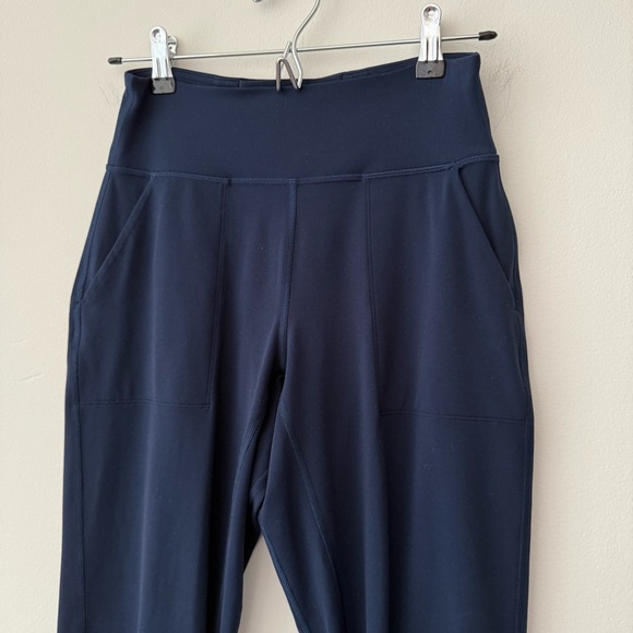 Lululemon Align High Rise Jogger Navy Blue - Picture 3 of 8